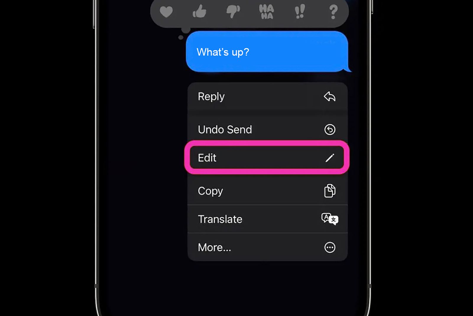 How to edit and unsend iMessages in iOS 16 photo 1