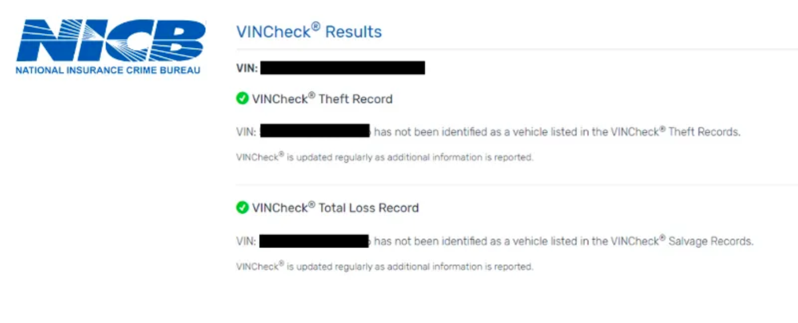 How to get a vehicle history report online (absolutely free) photo 2