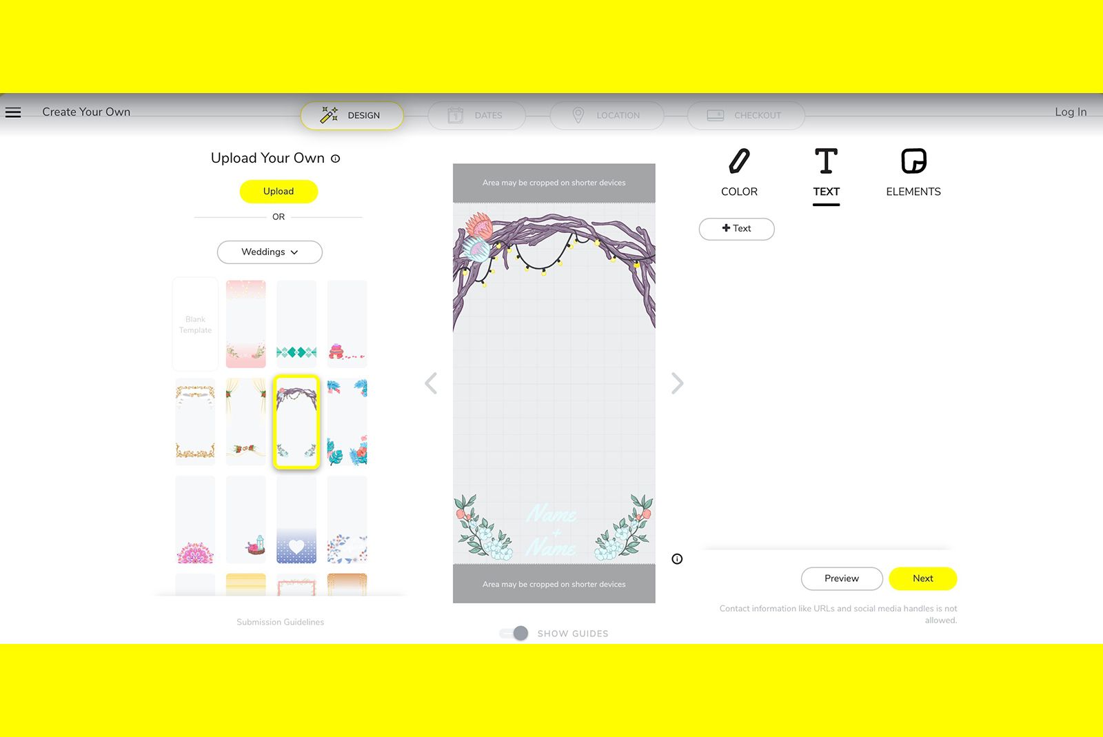 Design A Snapchat Geofilter For You In Less Than 24 Hours