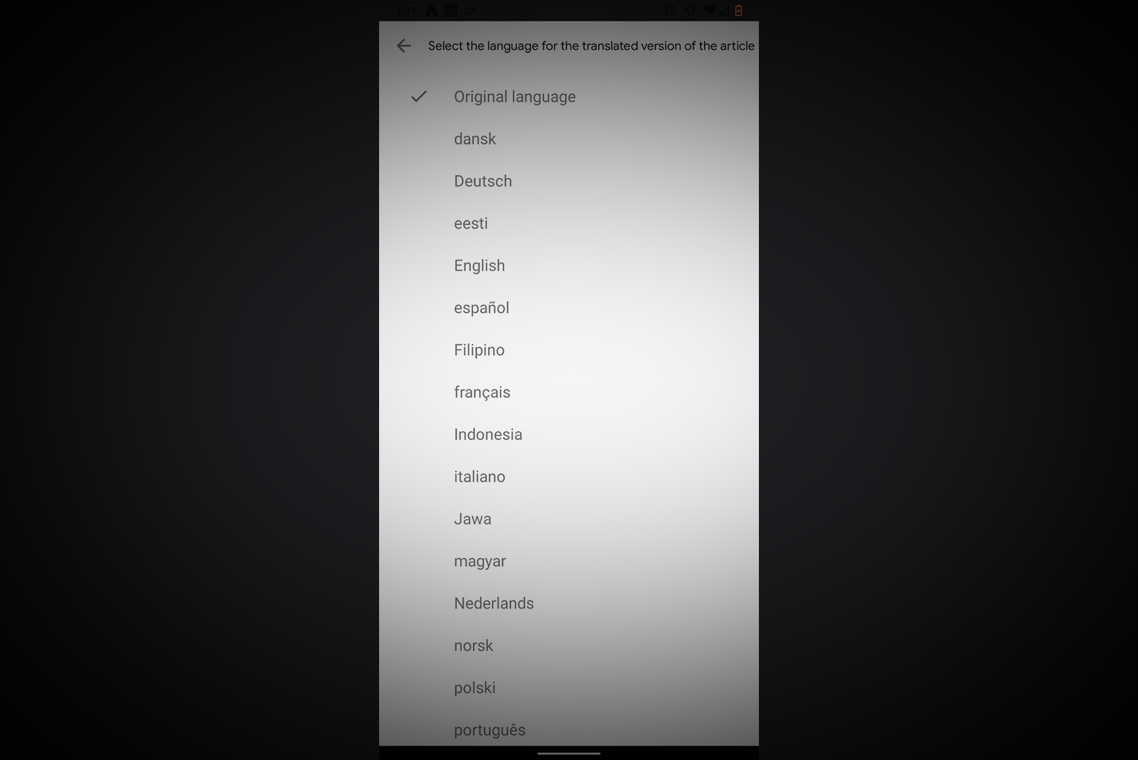 How to make Google Assistant turn webpages into audiobooks in over 40 languages photo 3