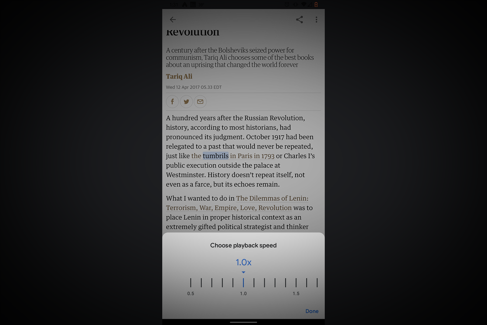 How to make Google Assistant turn webpages into audiobooks in over 40 languages photo 4
