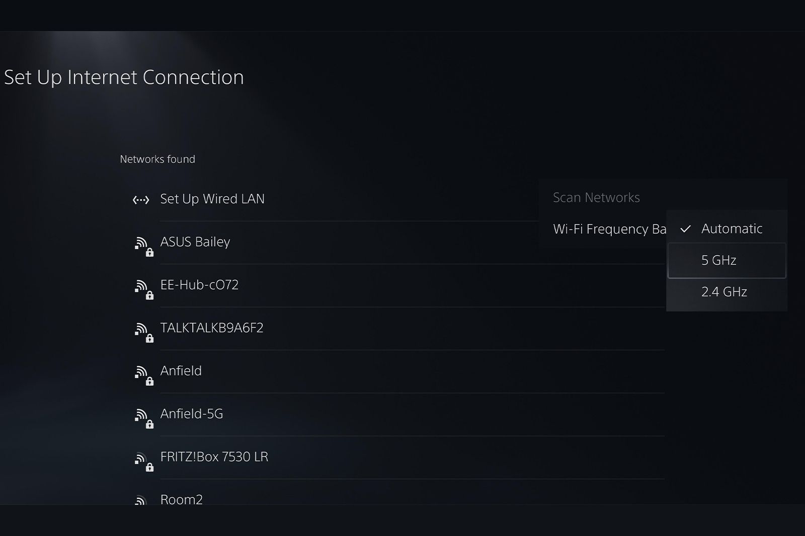 How to make your PS5 connect to 5GHz Wi-Fi photo 2