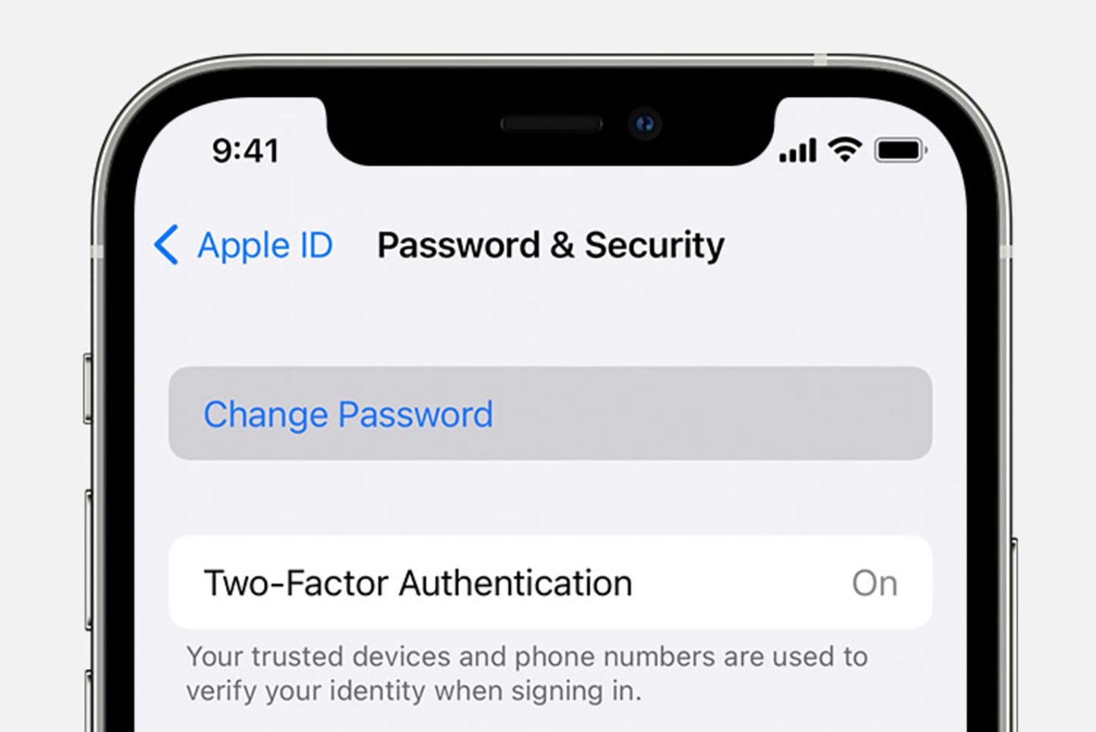 how to reset your Apple ID password photo 1