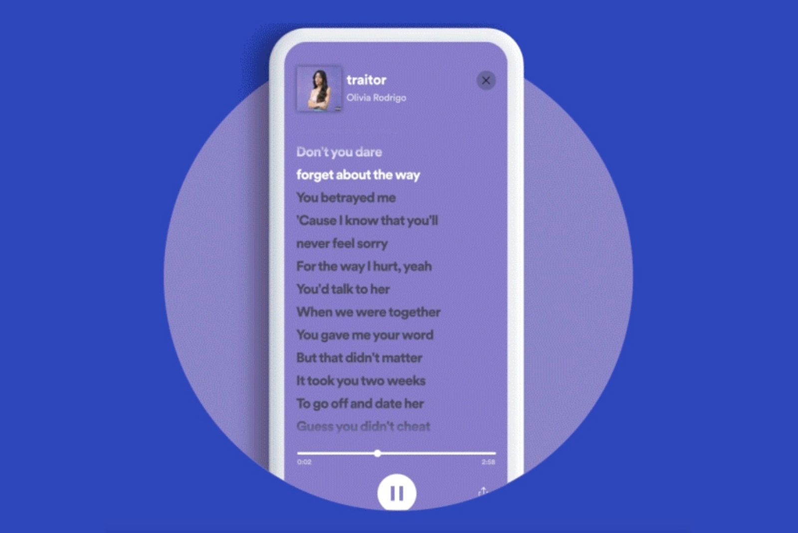 How to see song lyrics in Spotify photo 2