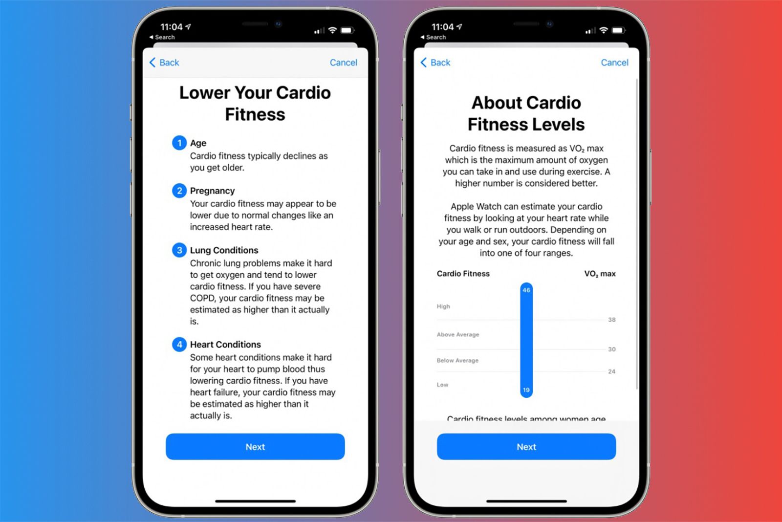 How to set up Cardio Fitness Levels with your Apple Watch and iPhone photo 2