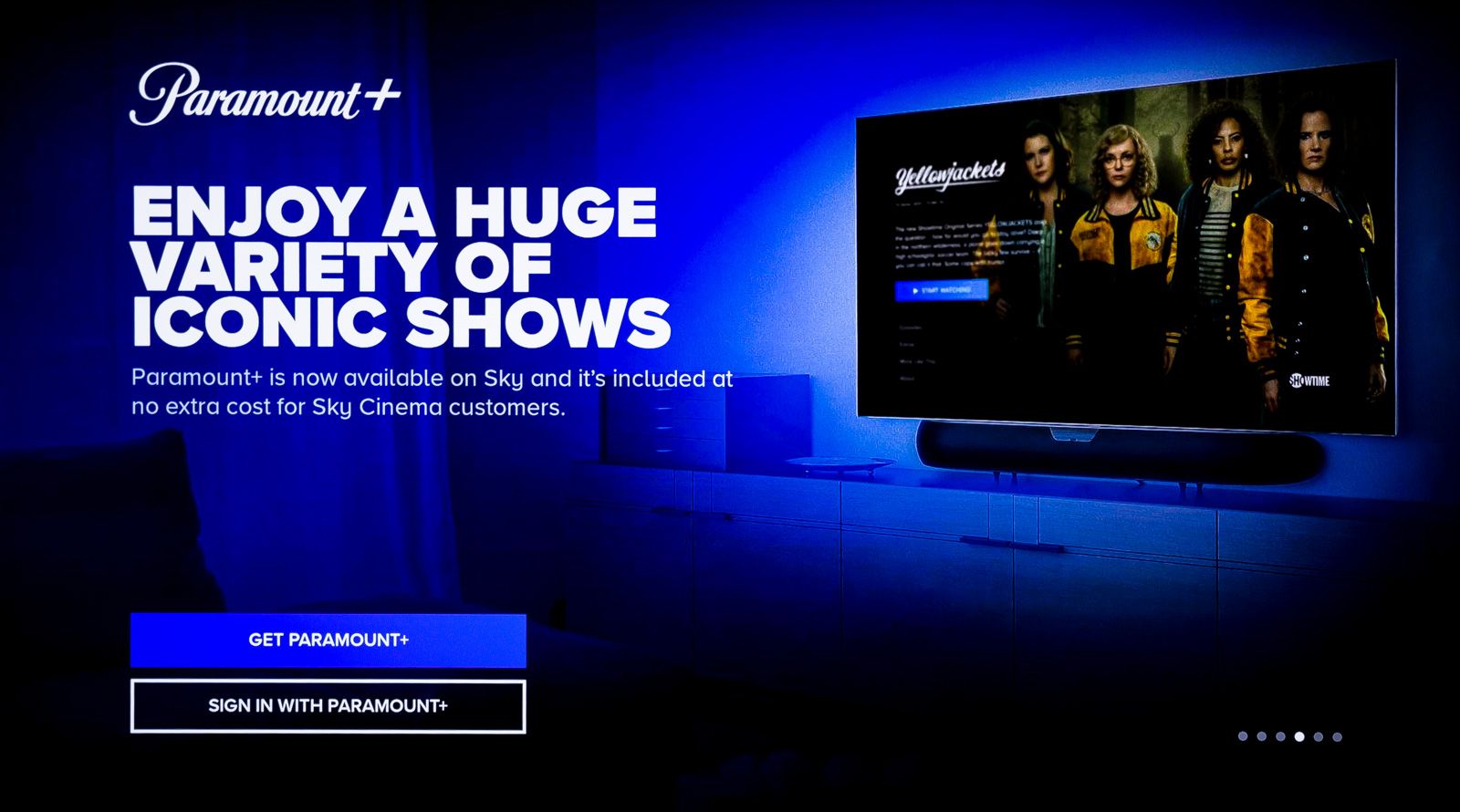 How to set up Paramount plus on Sky Q and Sky Glass photo 2