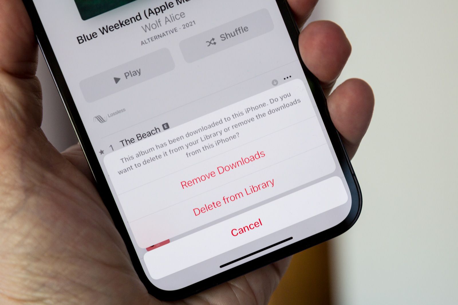How to turn on Apple Music Lossless Audio and get it working photo 8