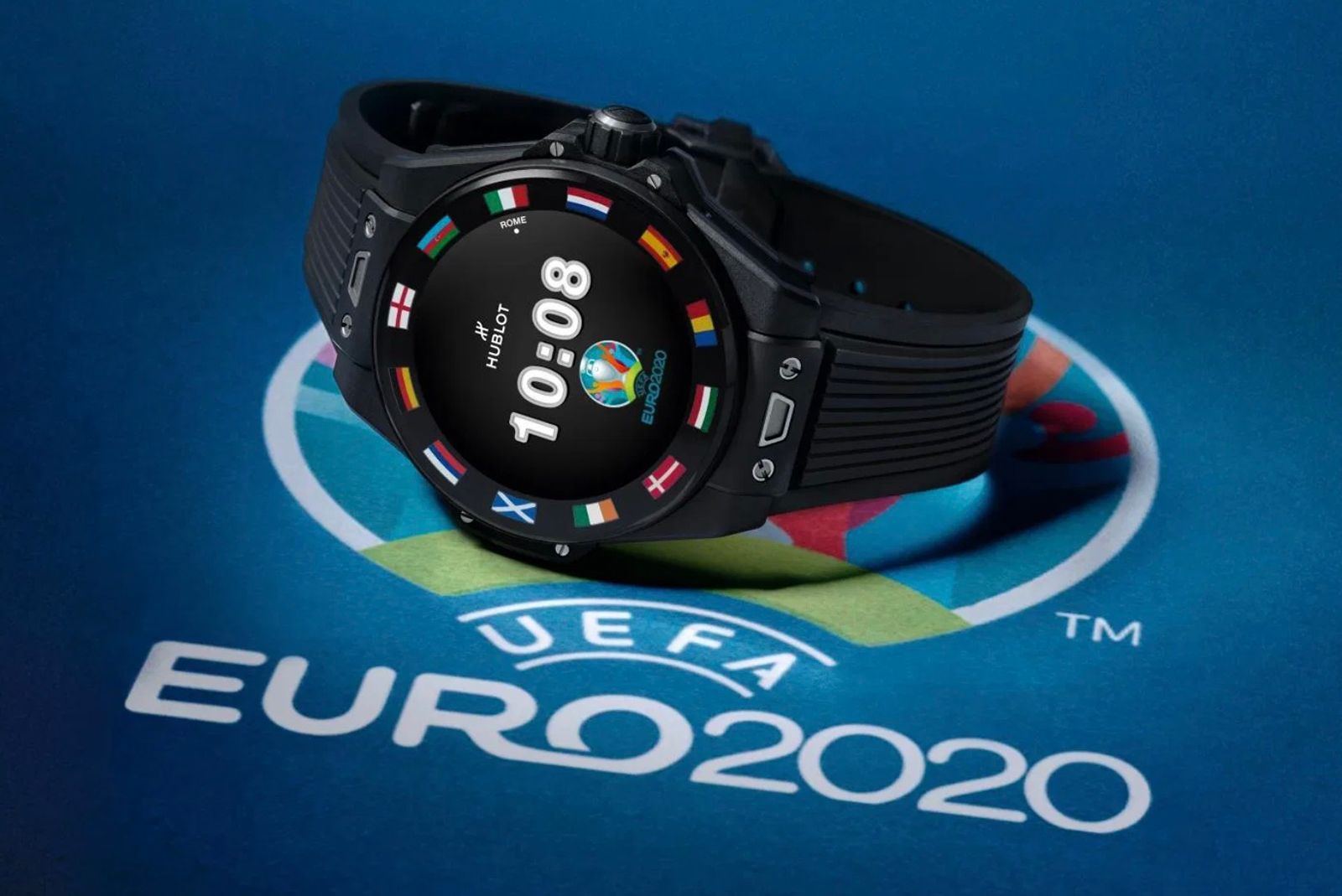 Hublot’s Big Bang e UEFA Euro 2020 is a $5,800 Wear OS watch with an NFT photo 2