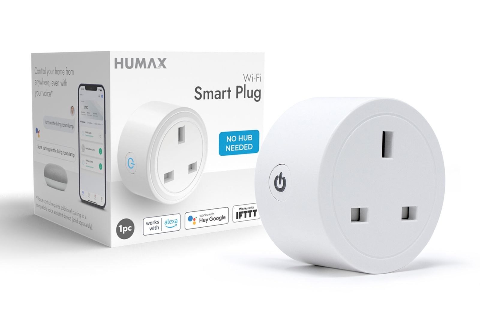 Humax enters the smart home, debuting a smart plug that monitors your energy usage photo 2