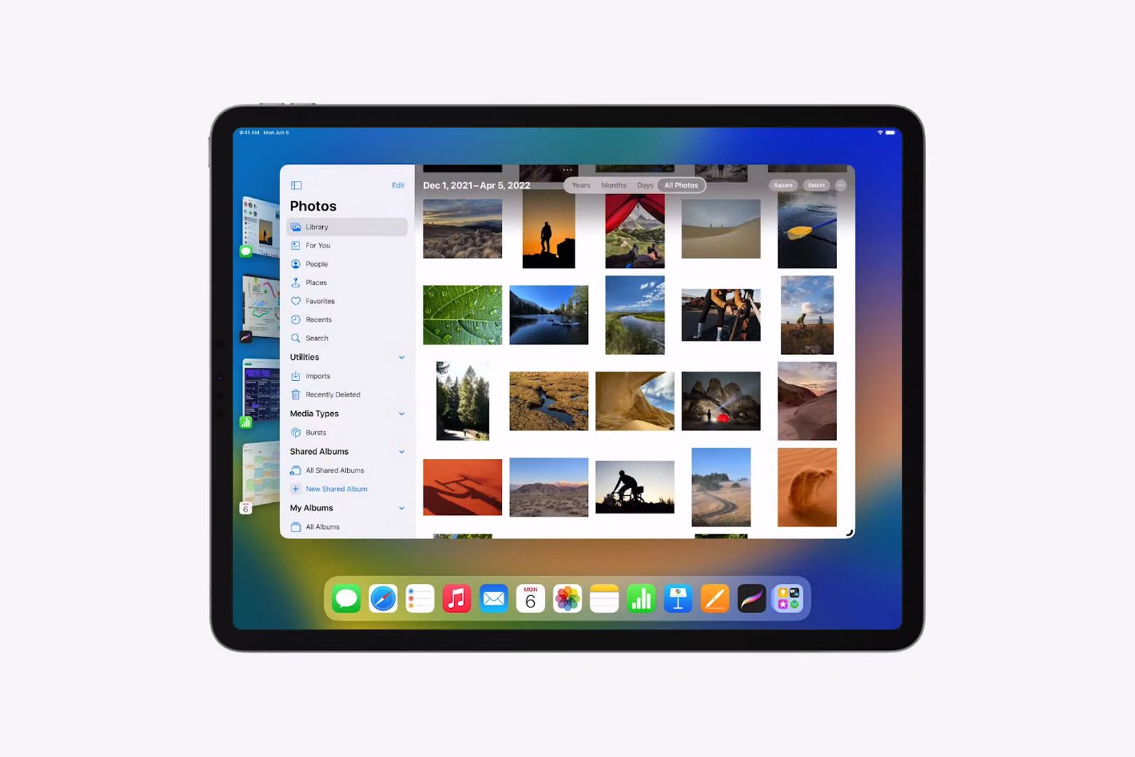 iPadOS 16 teased during WWDC photo 2