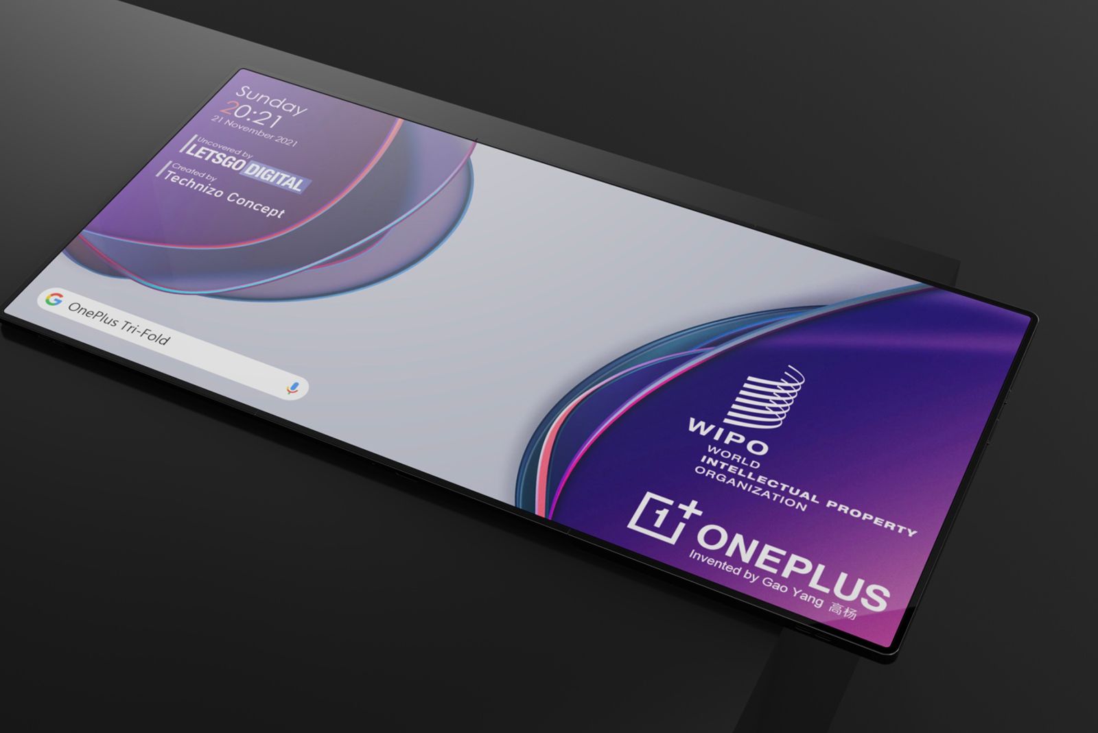 Is this what OnePlus' tri-fold smartphone would look like if it ever debuts? photo 2