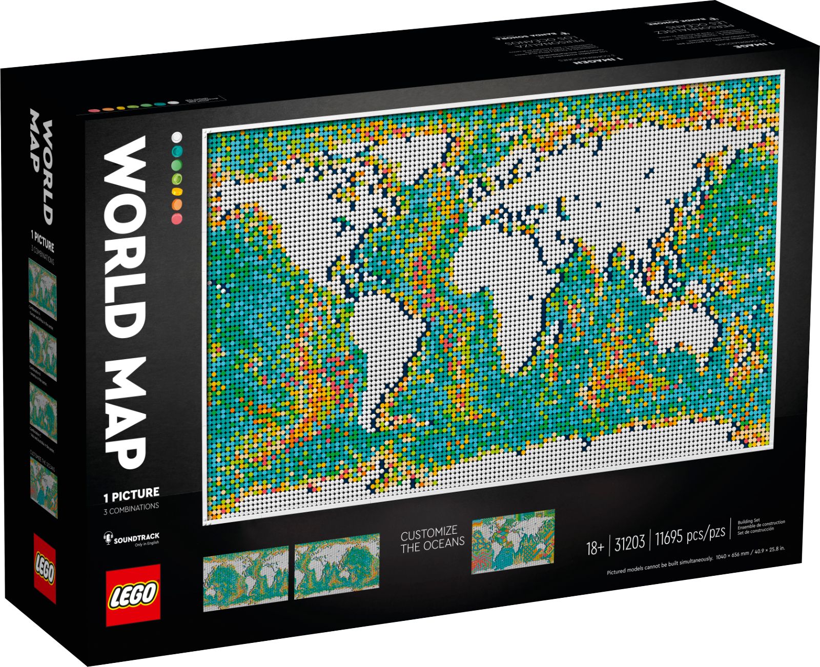 Lego announces its biggest set ever - it's a map photo 1