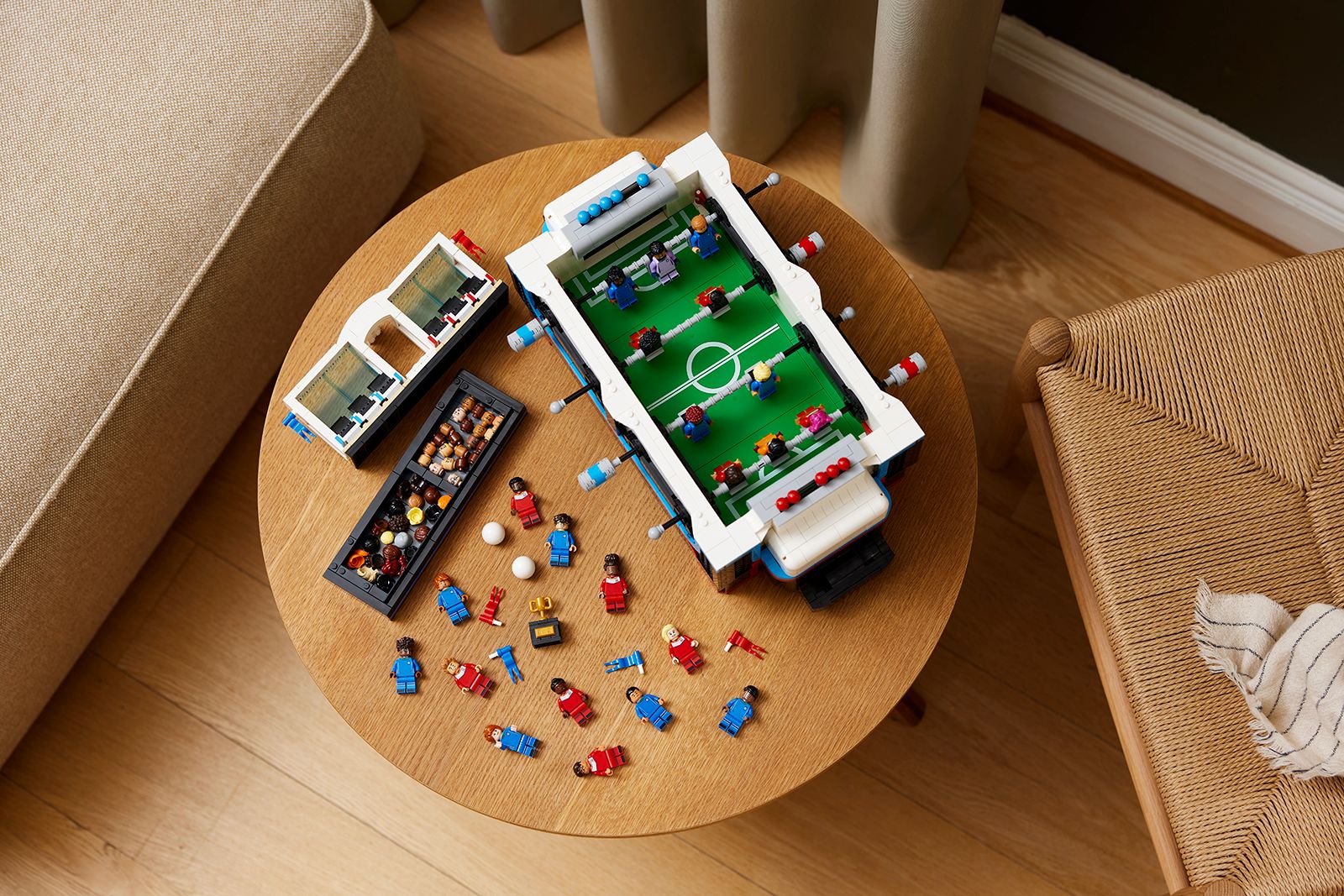 Lego Ideas Table Football set photo 5