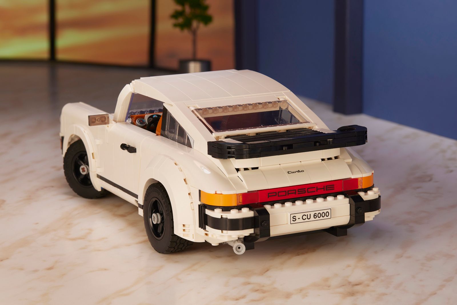 Lego's latest Porsche 911 set can be made into either the 911 Turbo or the Porsche 911 Targa photo 2