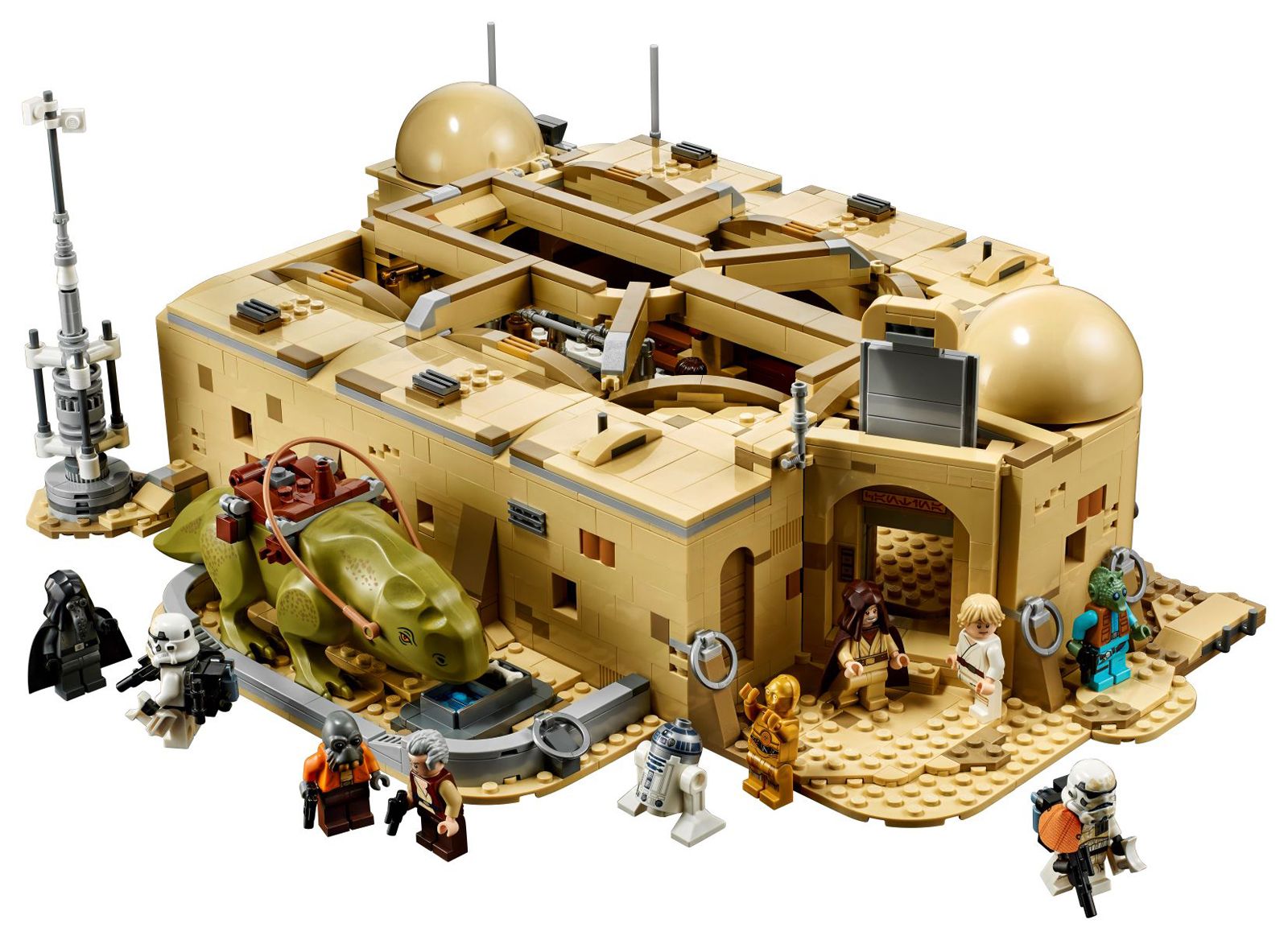 Lego's latest Star Wars set is an epic recreation of the Mos Eisley Cantina photo 1