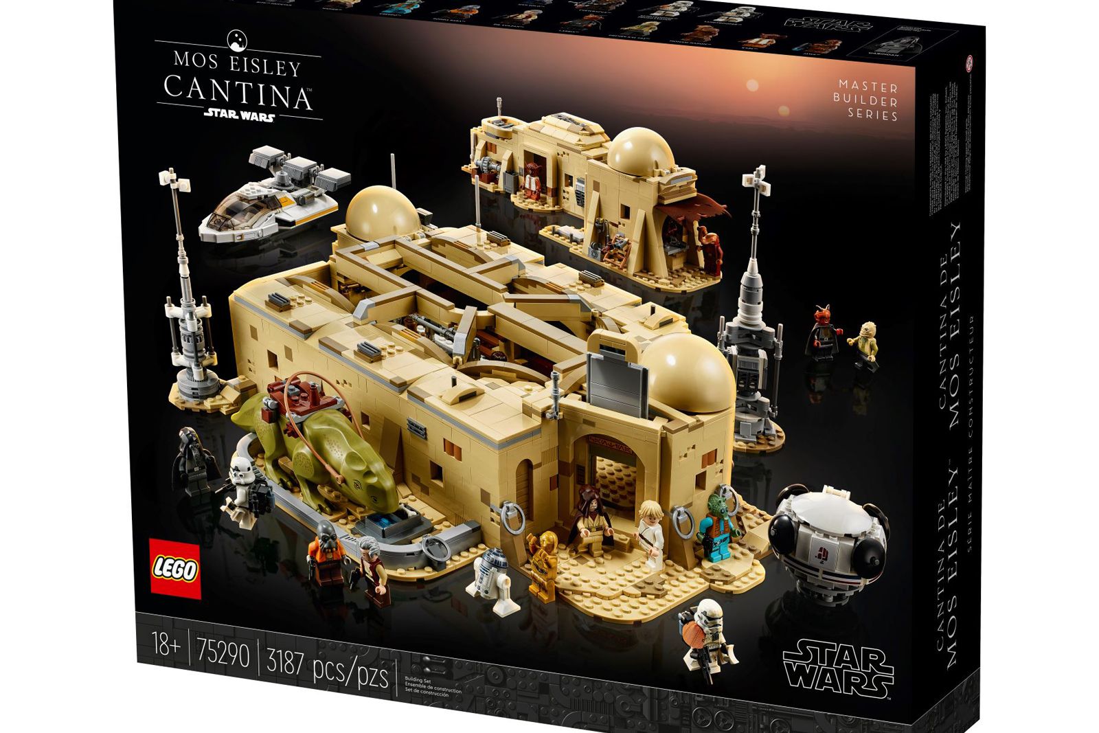 Lego's latest Star Wars set is an epic recreation of the Mos Eisley Cantina photo 3