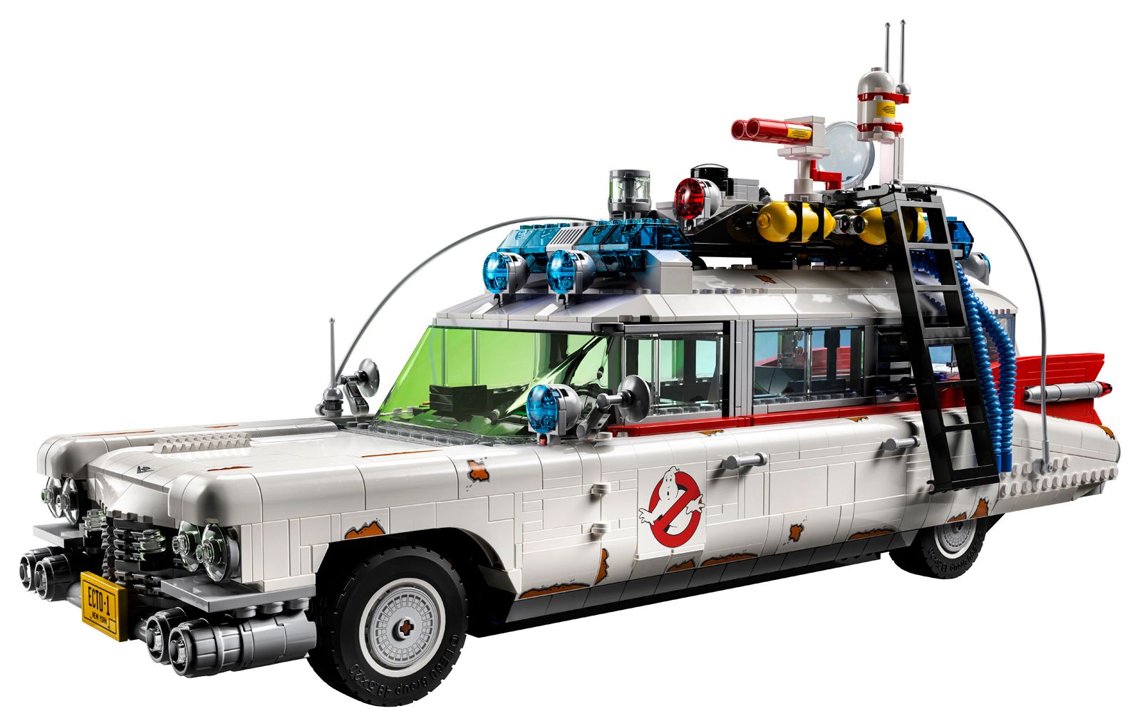 Lego's latest version of Ghostbusters' Ecto-1 is the most detailed yet photo 2