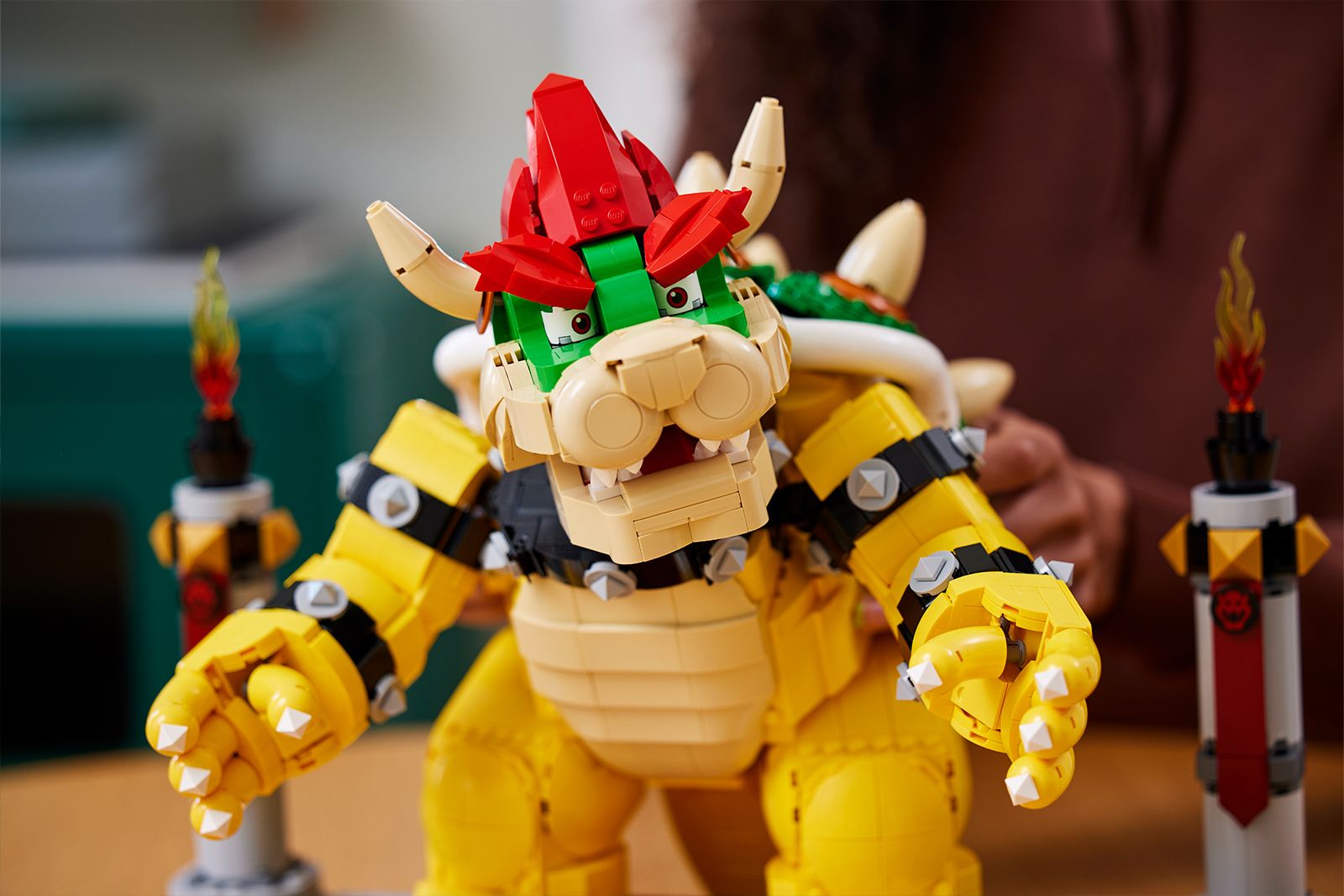 Lego's Mighty Bowser set offers a proper boss fight for Mario photo 2