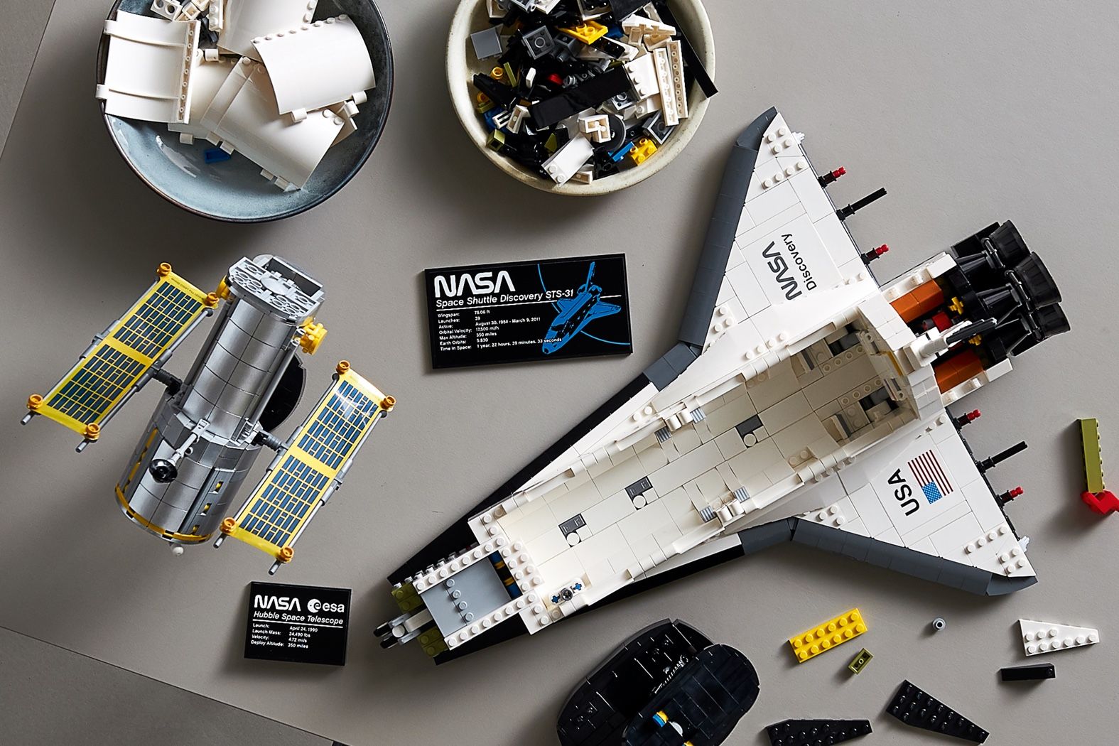 Lego's NASA Space Shuttle Discovery set celebrates 30 years since Hubble Telescope launch photo 3