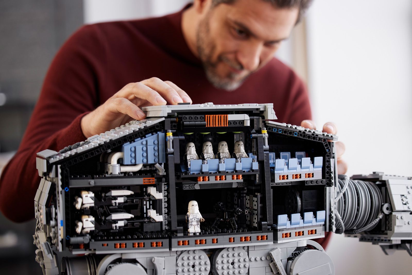 Lego Star Wars AT-AT Ultimate Collector Series set is a whopping £750 photo 6