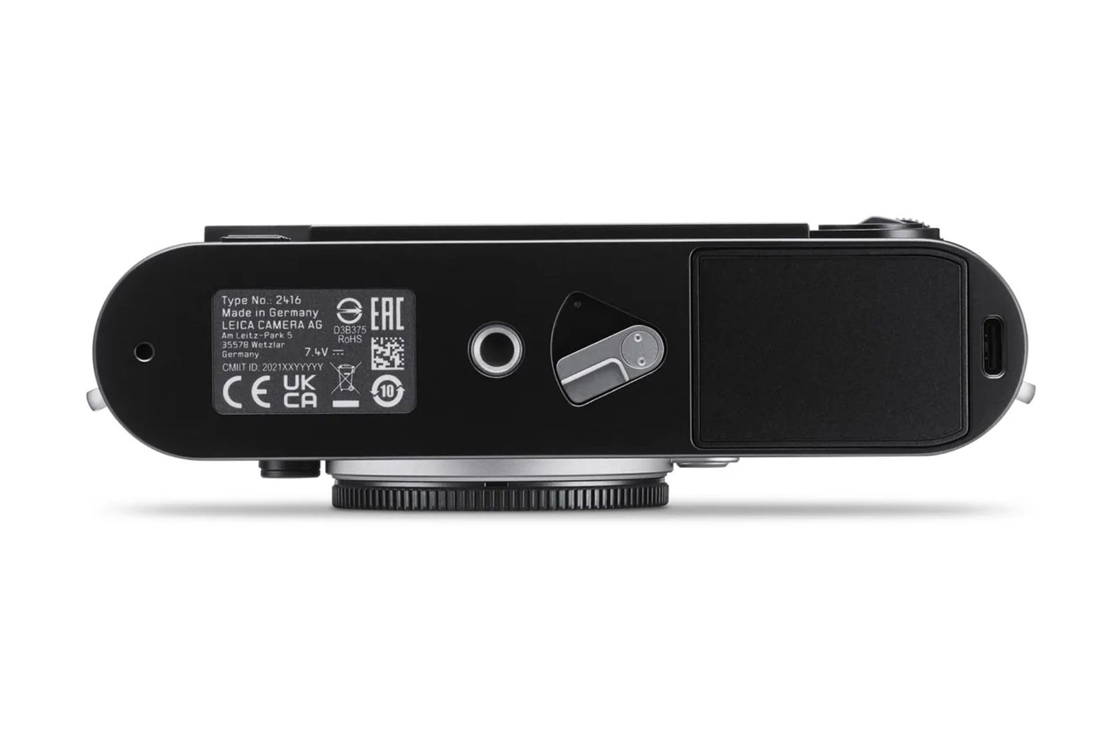 Leica's $8,995 M11 rangefinder touts a 60MP full-frame sensor photo 3