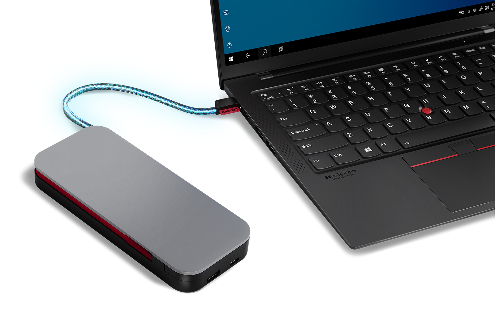 Lenovo's new Go multi-device mouse for travel can wirelessly charge photo 2