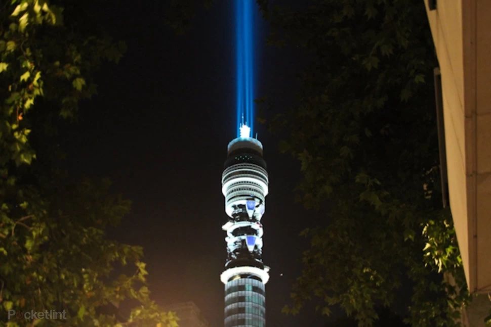 London's Battersea Power Station turned into lightsabers for Obi-Wan Kenobi launch photo 2
