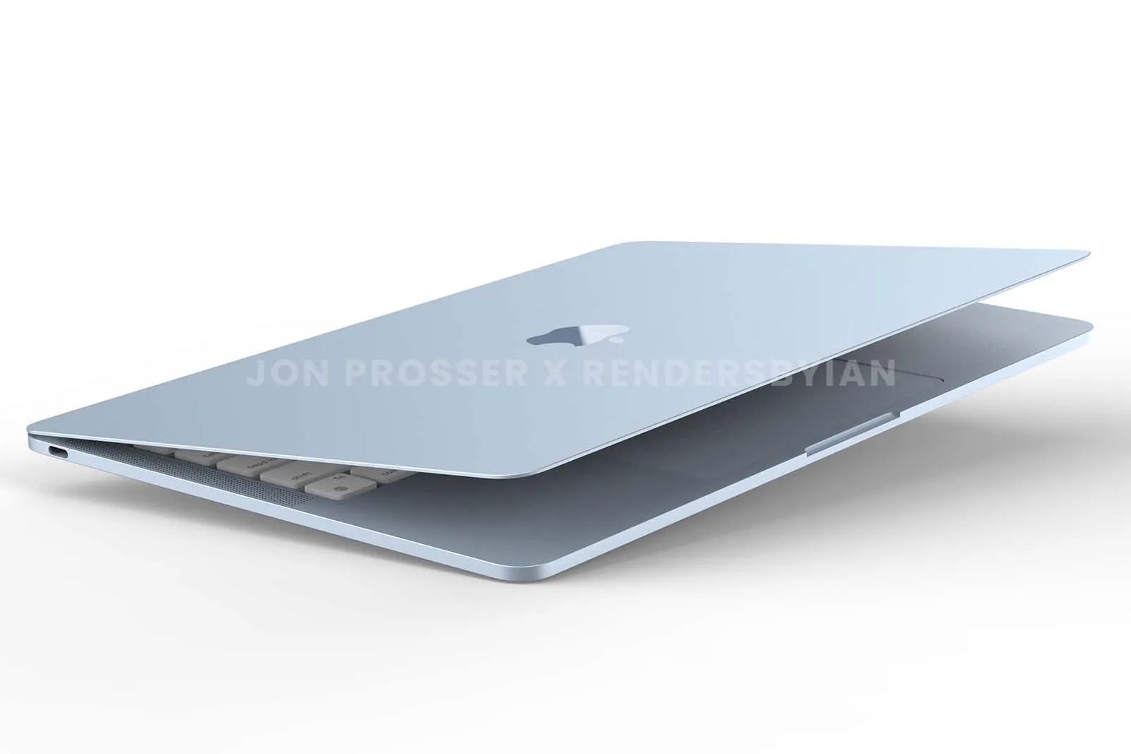 MacBook Air M2 renders give us our first look at the colourful new redesign photo 3