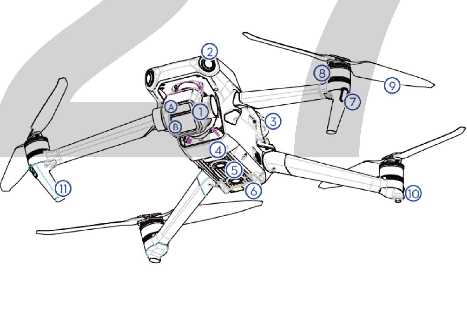 Se Filtran Las Especificaciones Del Dji Mavic Se Revela La Doble C Mara Y El Tiempo De Vuelo