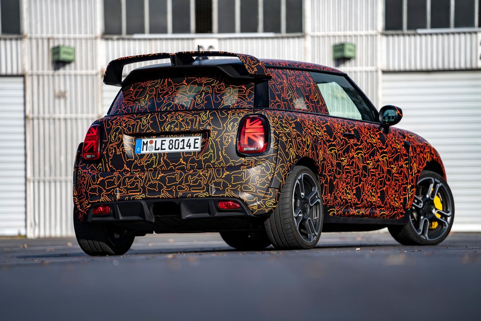 Mini spins out a John Cooper Works Electric concept to excite EV fans photo 2