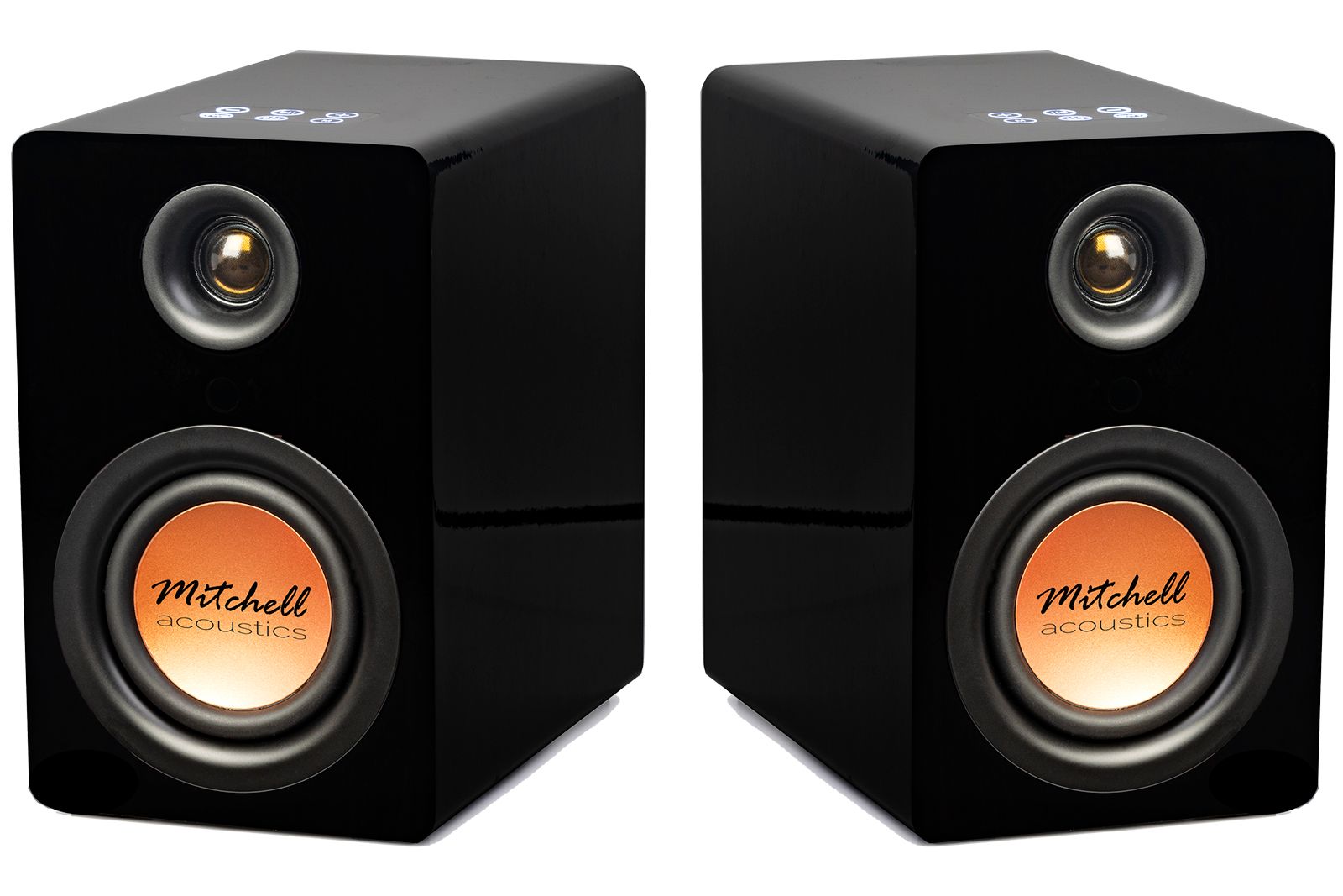 Mitchell Acoustics' true wireless uSTream One stereo speakers use Bluetooth for easy setup photo 2