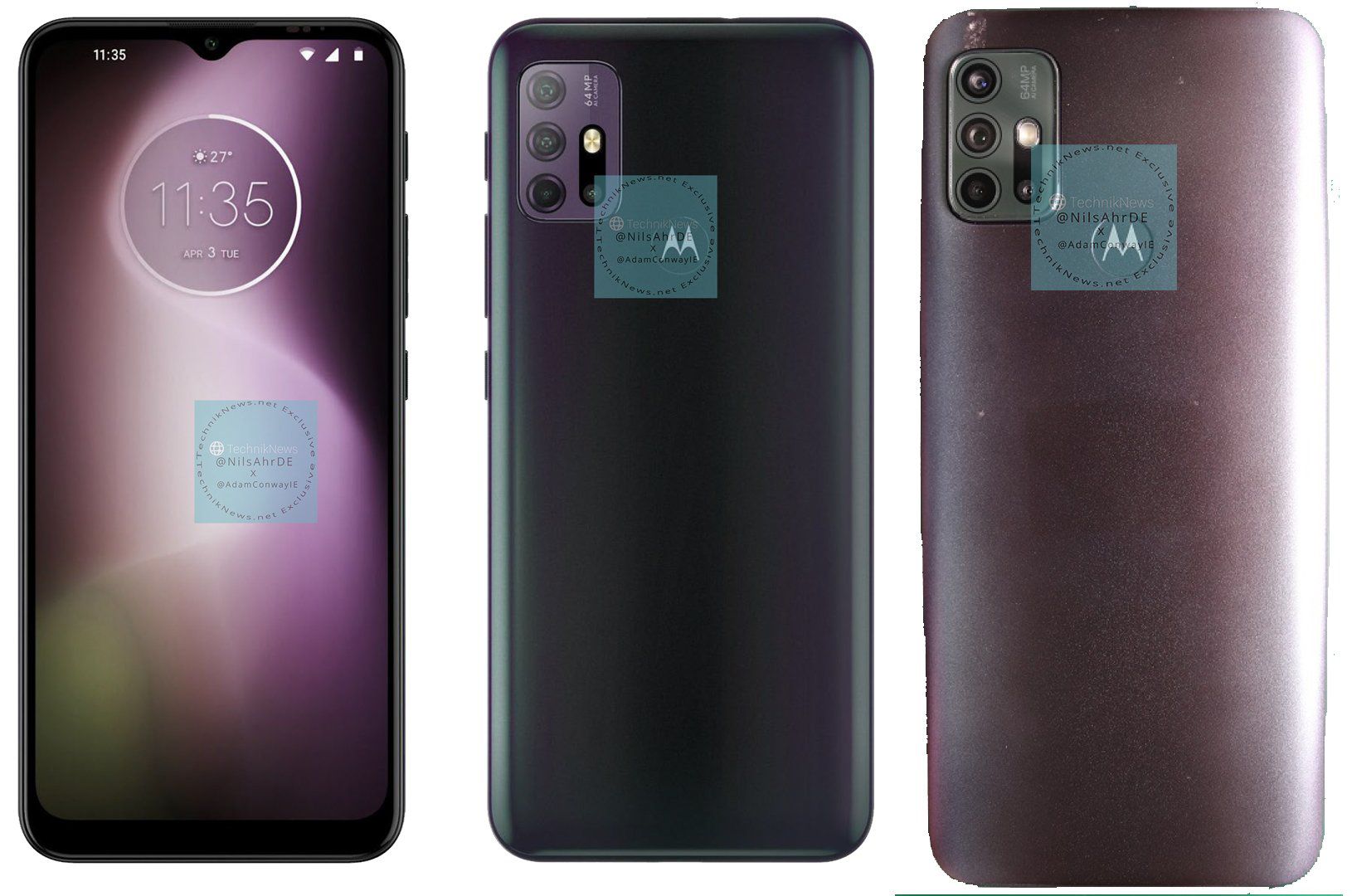 Motorola photo-rola: Moto G10, G30 and E7 Power renders leak photo 2