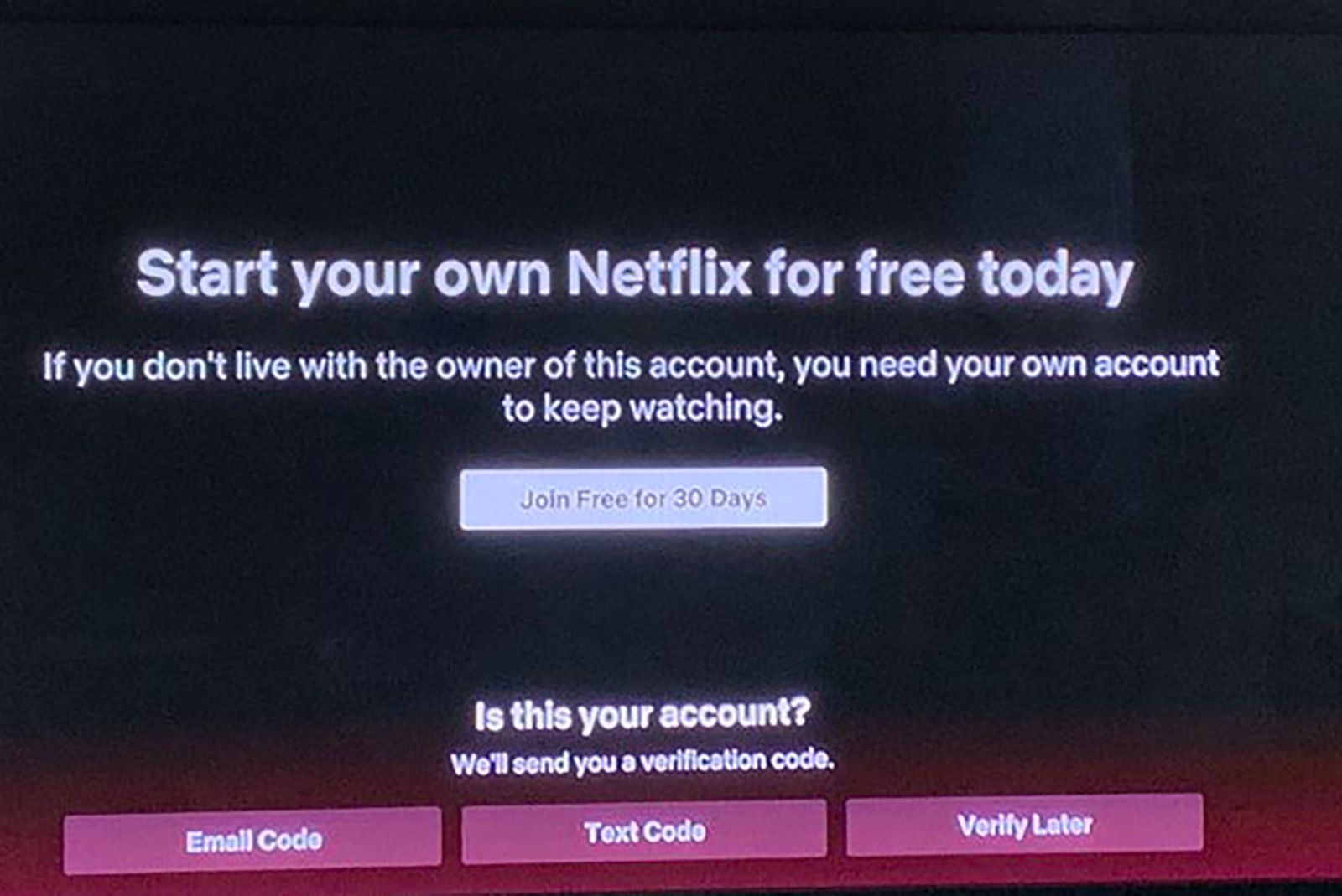 Netflix is trying to crack down on password sharing with new test photo 2