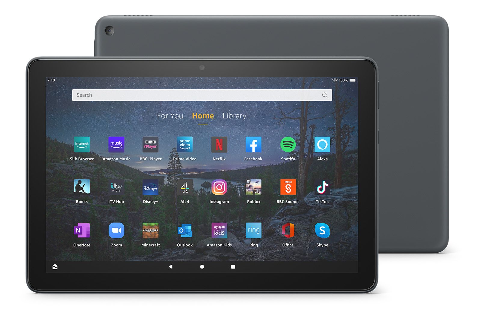 New Amazon Fire HD 10 and HD 10 Plus tablets are more powerful than ever before photo 2