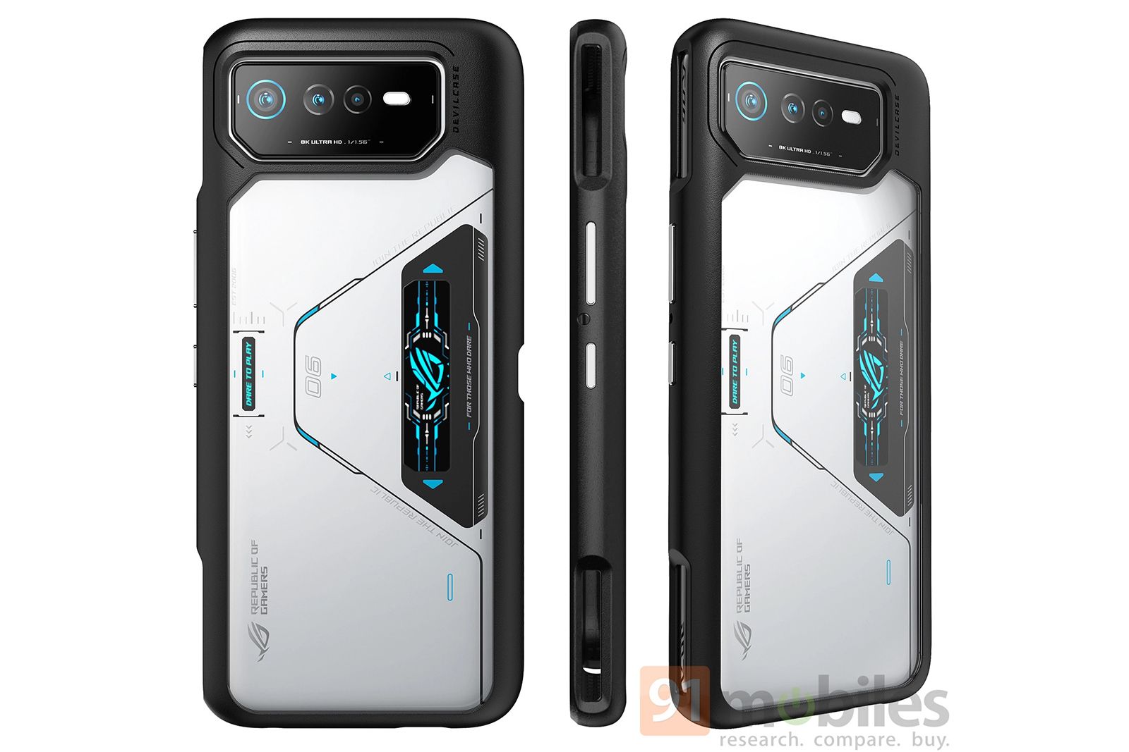 New Asus ROG Phone 6 pictures reveal design and accessories photo 1