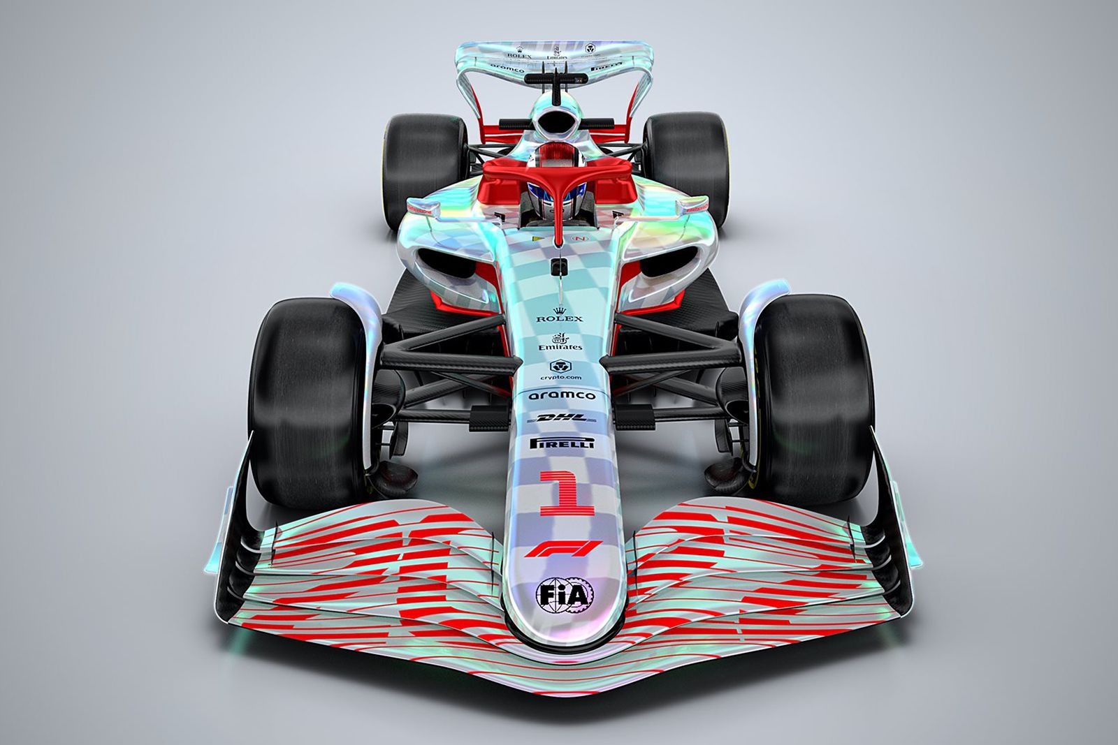 New F1 2022 car revealed, will hopefully help create closer racing photo 3