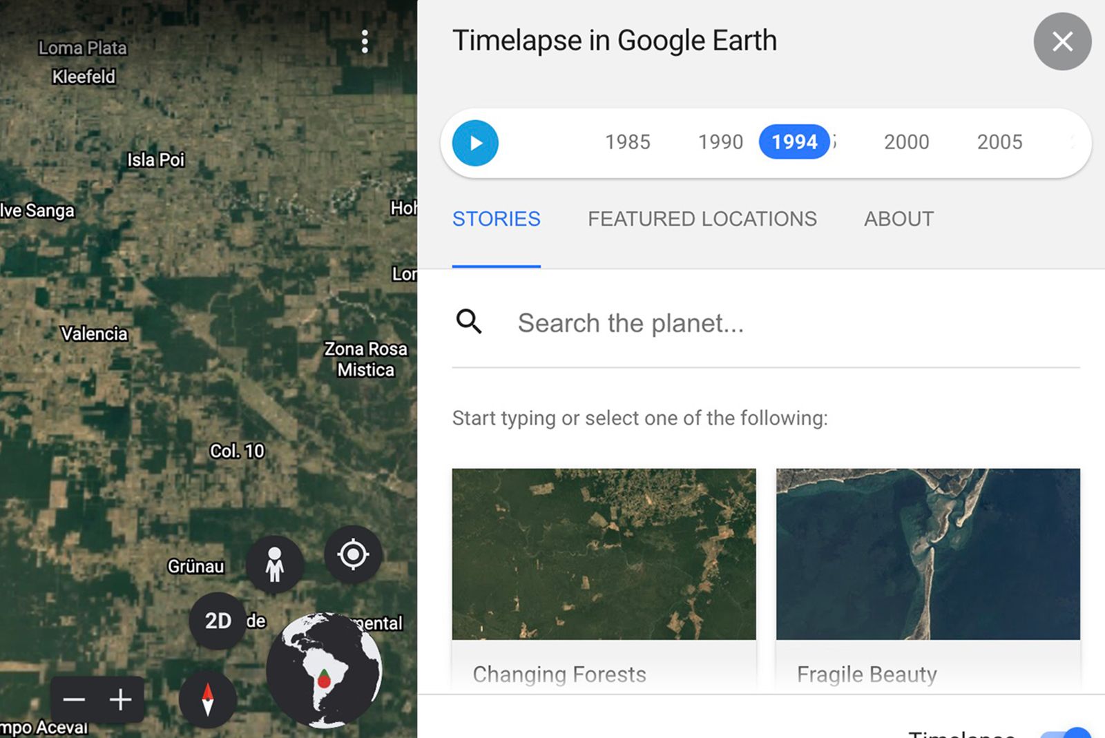 New Google Earth update: How to watch a 37-year timelapse of your town photo 2