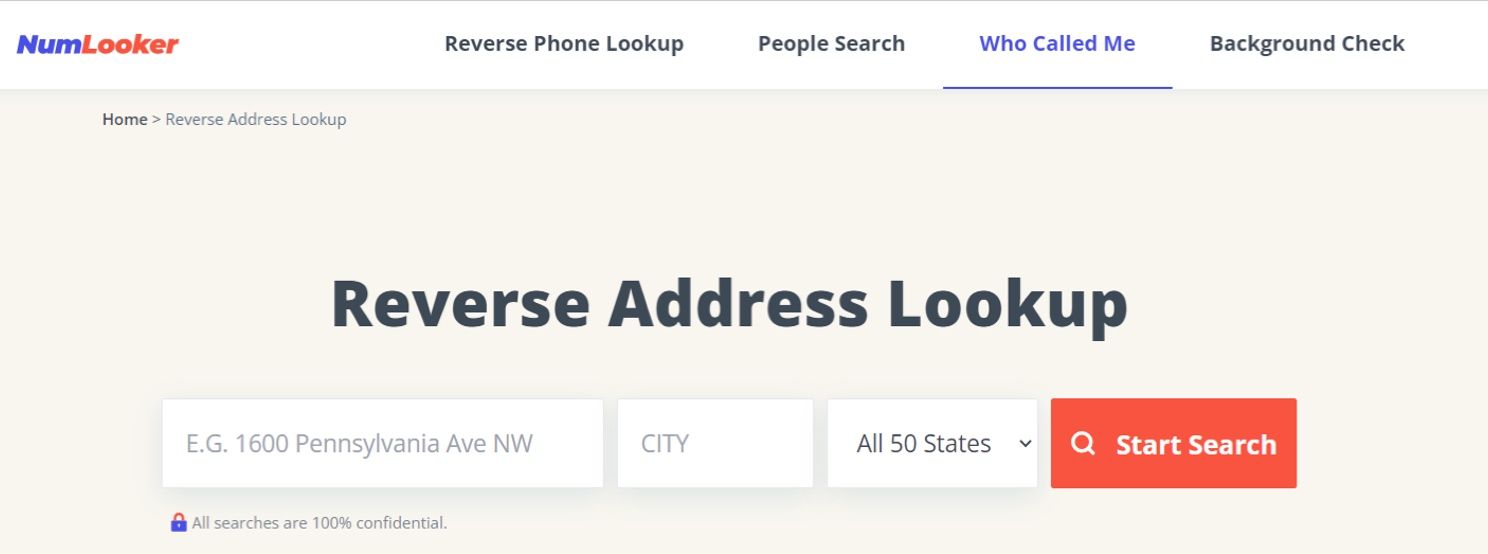 NumLooker overview: Do a free reverse phone lookup online photo 5
