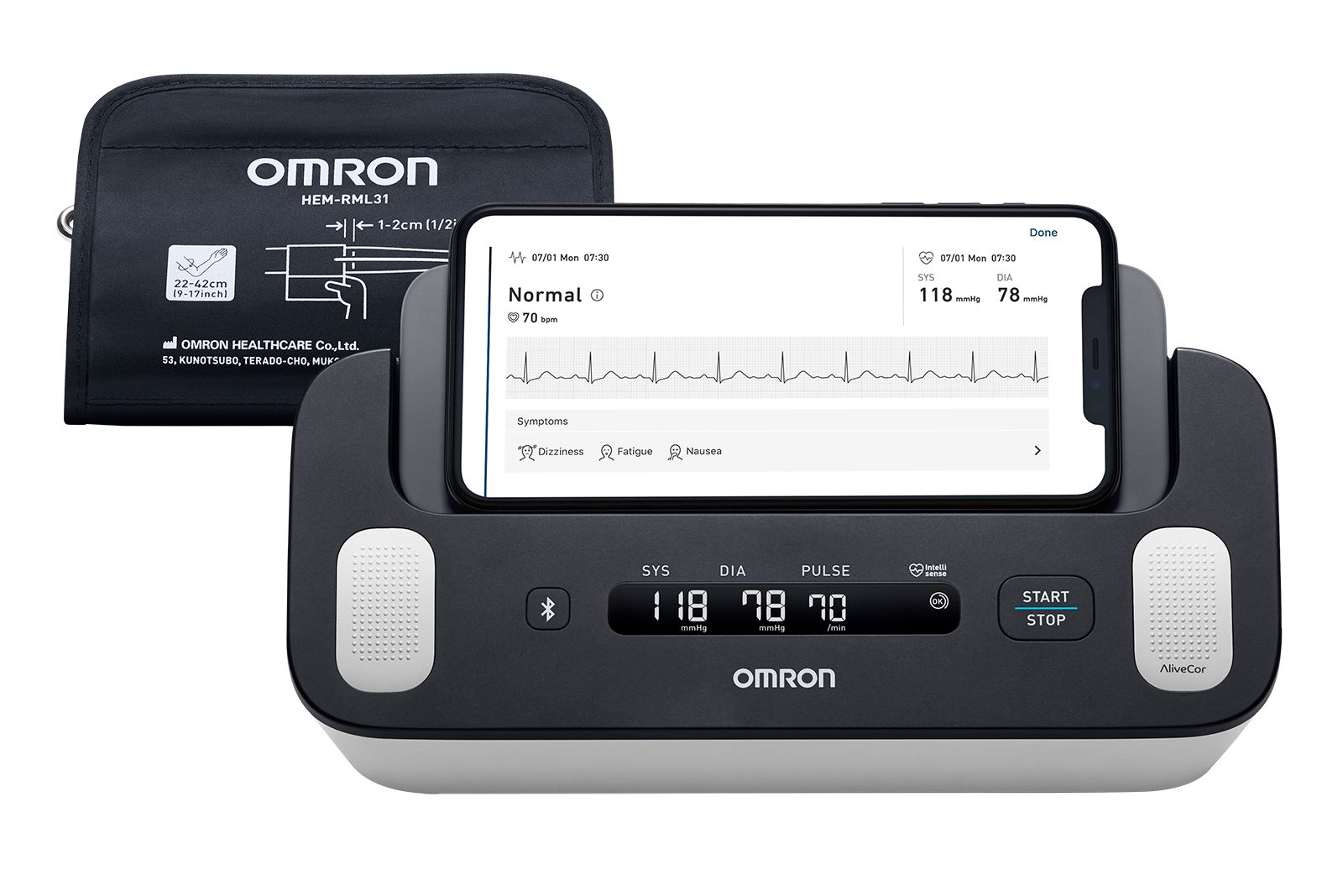 Omron Complete home monitor can read your ECG alongside blood pressure photo 2