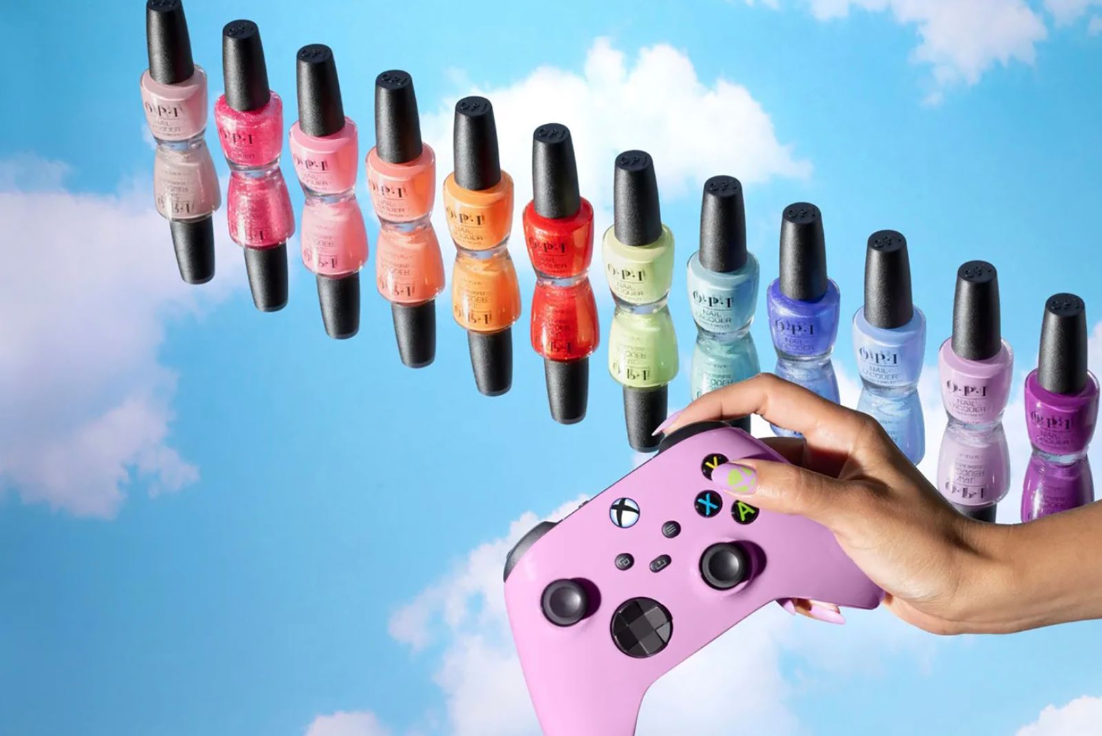 OPI made 12 Xbox-inspired nail polishes that unlock in-game content photo 1