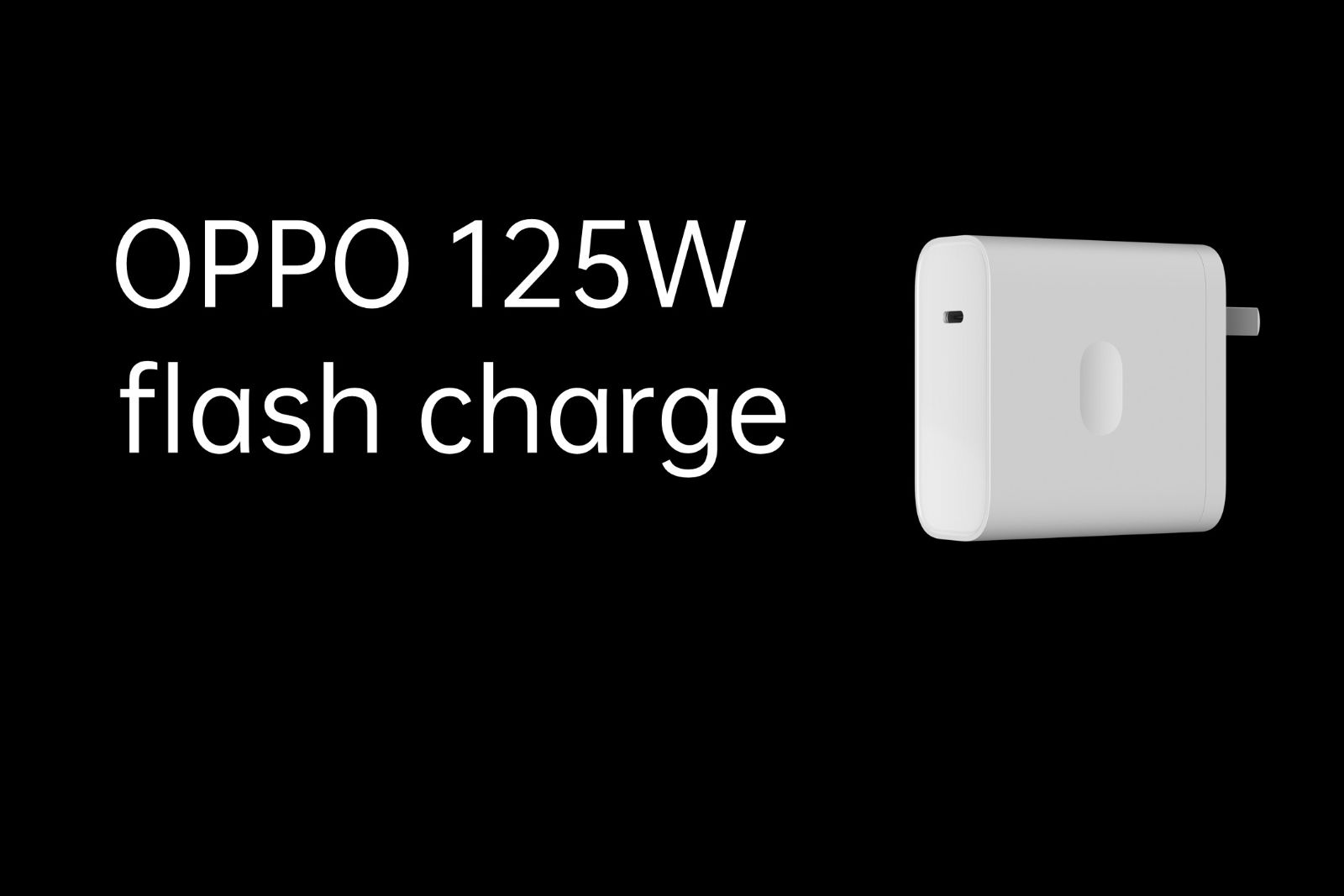 Oppo's latest 125W flash charging tech charges phones at blistering speeds photo 1