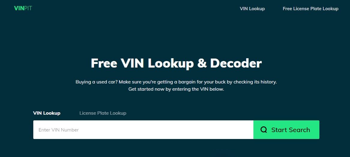 Overview of VINNumberLookup: Get your vehicle history report and free VIN lookup photo 3