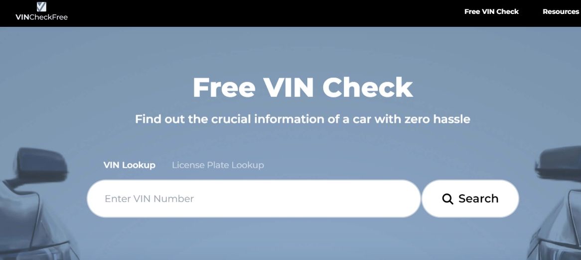 Overview of VINNumberLookup: Get your vehicle history report and free VIN lookup photo 4