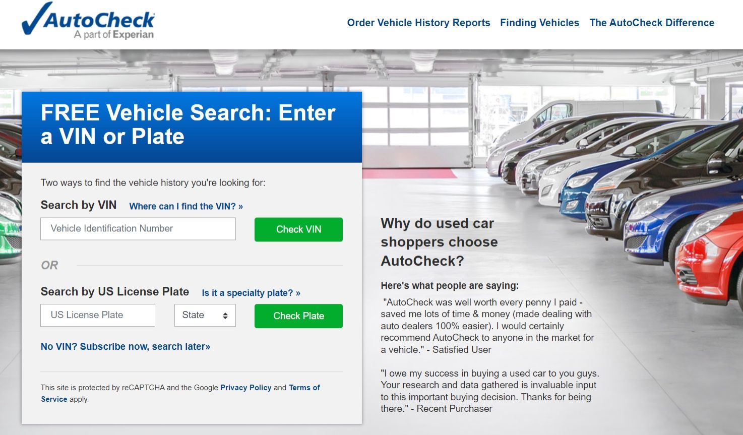 Overview of VINNumberLookup: Get your vehicle history report and free VIN lookup photo 5