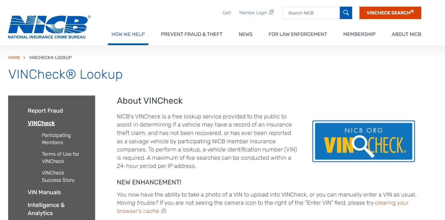 Overview of VINNumberLookup: Get your vehicle history report and free VIN lookup photo 6