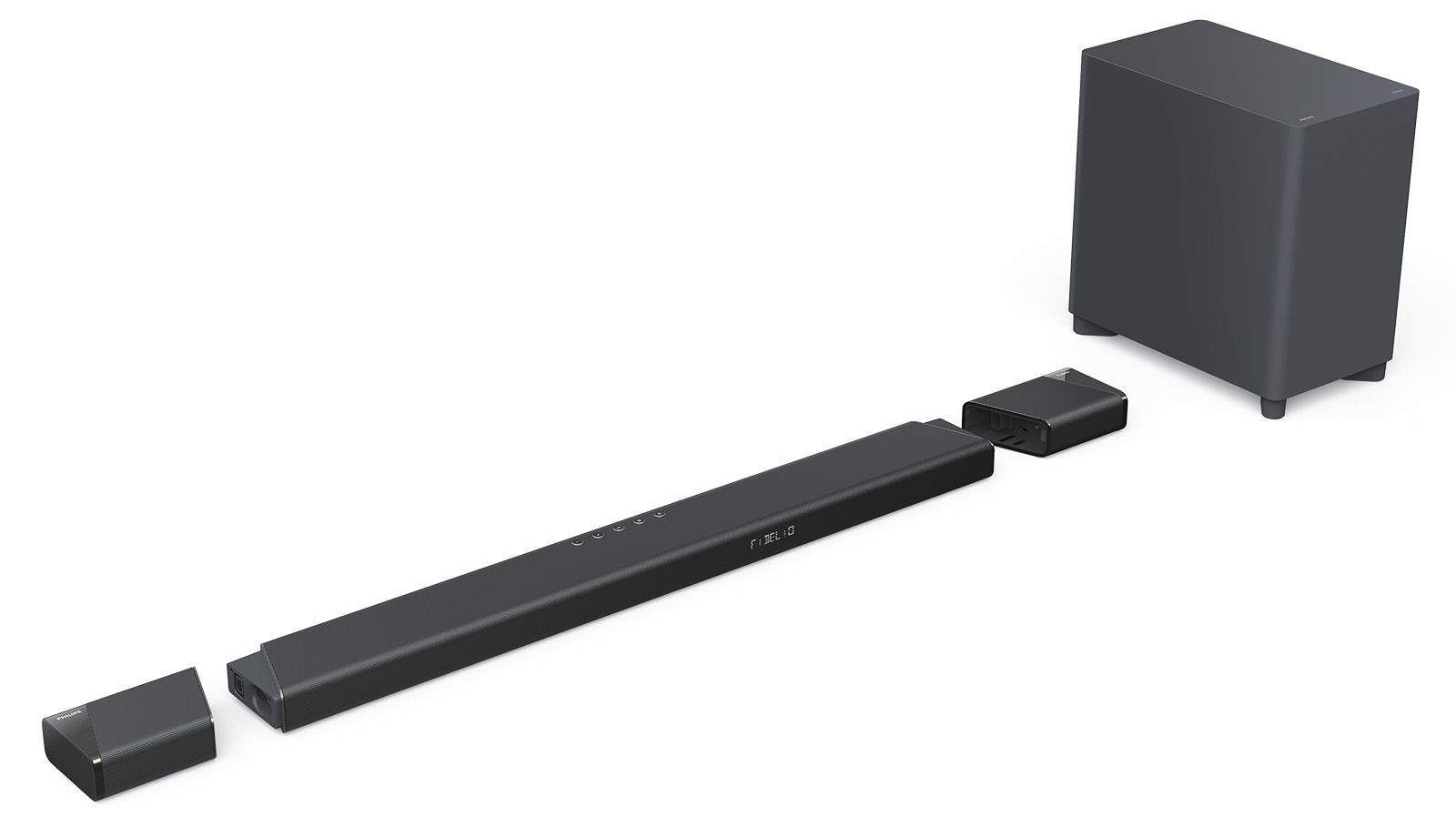Philips Fidelio B97 and B95 soundbars come with Dolby Atmos elevation units photo 3
