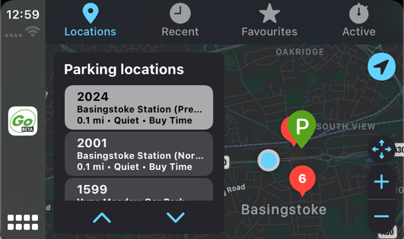 RingGo car parking app now works through Apple CarPlay photo 3