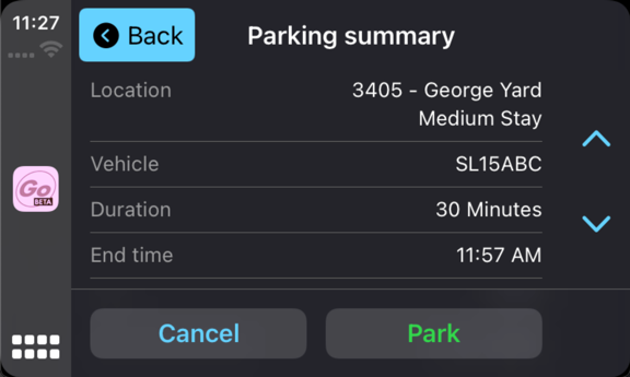 RingGo car parking app now works through Apple CarPlay photo 4