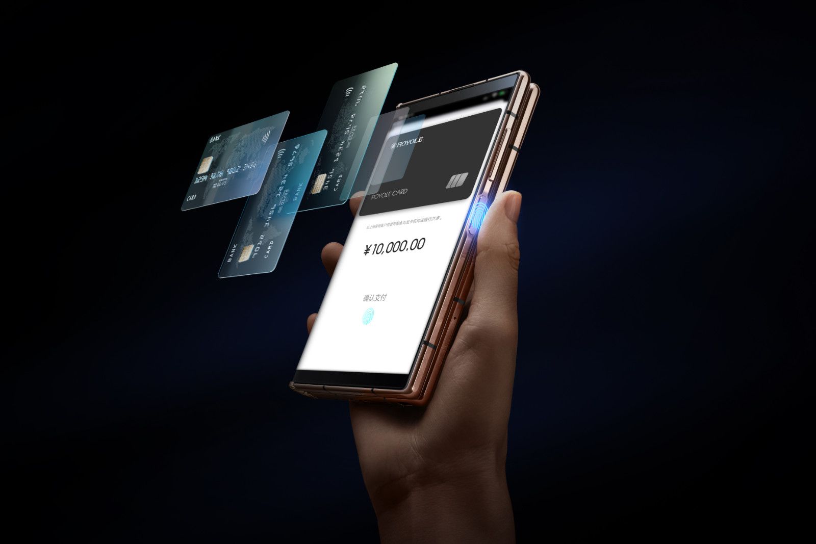 Royole's FlexPai 2 brings faster touch response and a more durable hinge to the foldable phone market photo 1