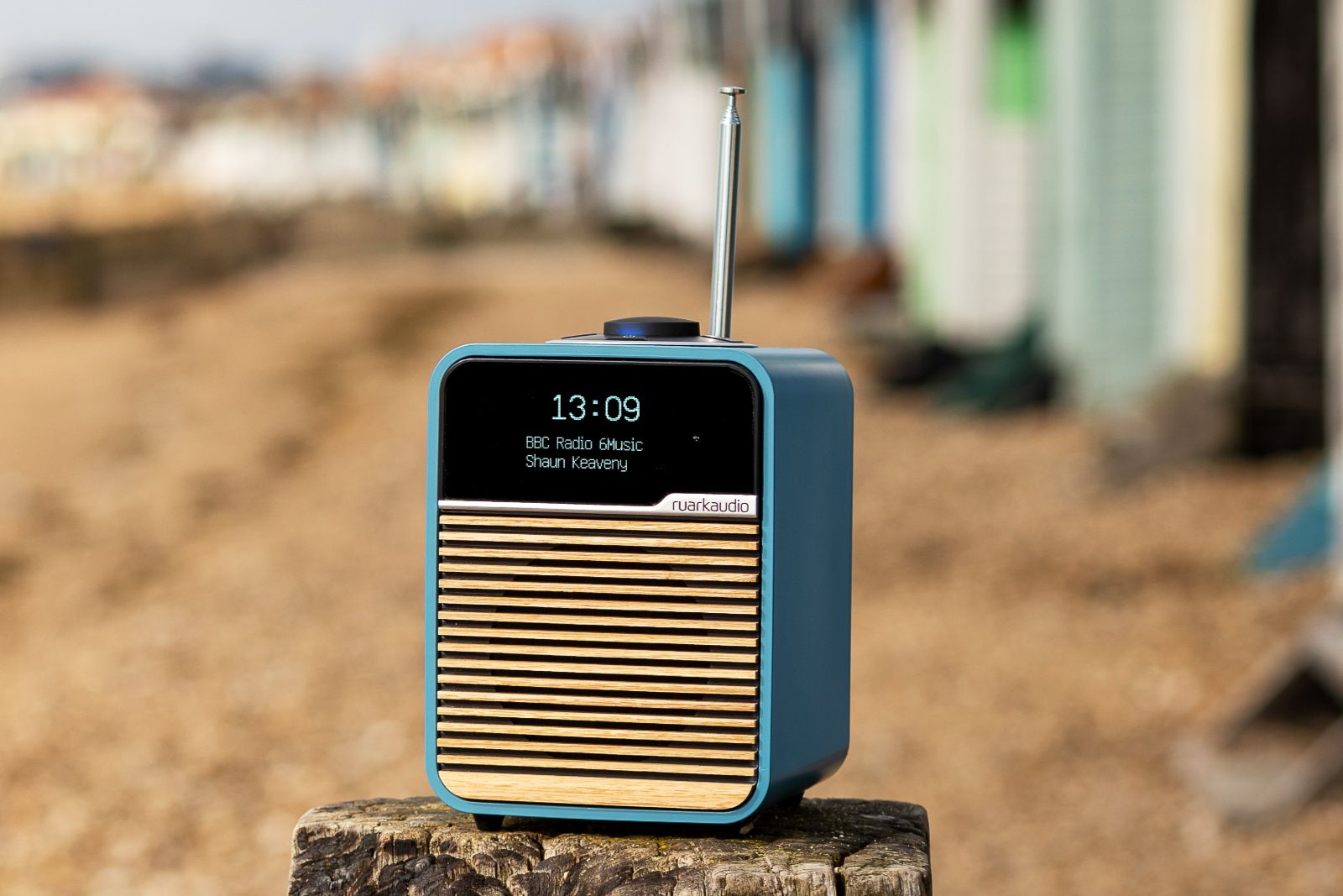 Ruark's latest Beach Hut Blue version of the R1 Mk4 radio looks super for summer photo 2